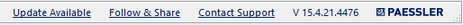 Enterprise Console Status Bar Enterprise Console Status Bar